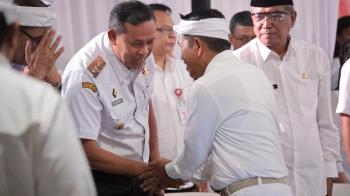 Tri Adhianto Hadiri Pasamoan Agung, Tegaskan Komitmen Digitalisasi Inklusif